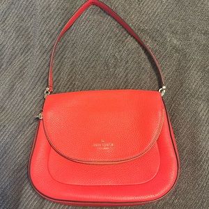 Brand new kate spade bag in poppy